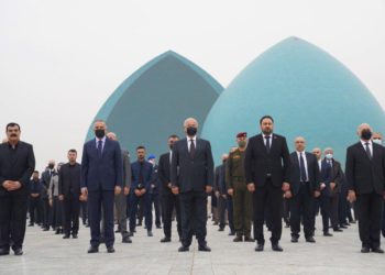 مراسم تشييع لضحايا داعش من الإيزيديين .. يحضرها صالح و الكاظمي