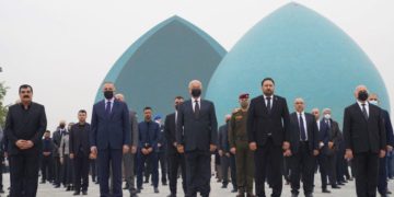 مراسم تشييع لضحايا داعش من الإيزيديين .. يحضرها صالح و الكاظمي