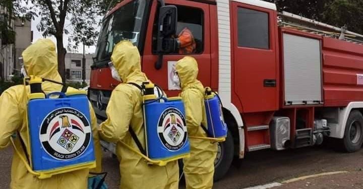 انطلاق حملة لتعفير منازل المصابين بفيروس كورونا