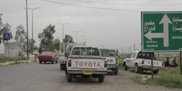 حرق مركزا للتحديث البايومتري في مخمور بنينوى من قبل ” مجهولون “
