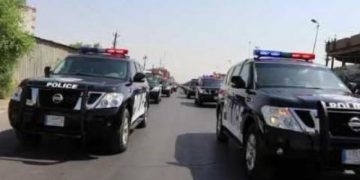 قوة أمنية تشتبك مع (عصابة مخدرات) جنوبي بغداد