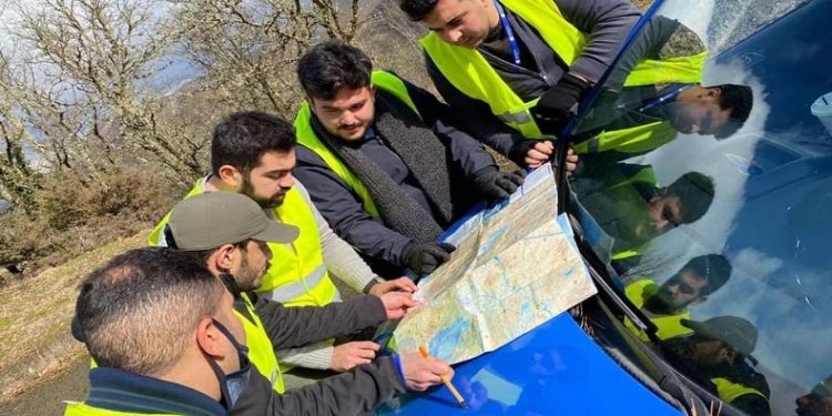 الكشف عن تحديد مكان محتمل لسقوط طائرة ” الطيار العراقي المفقود “