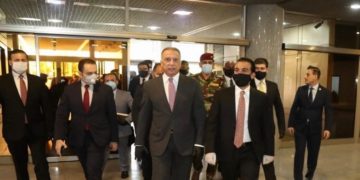 ملخص اجتماع اللجنة المالية مع الكاظمي والوزراء