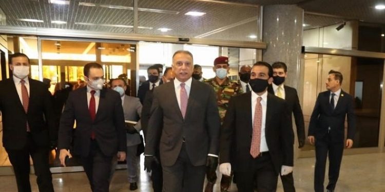 ملخص اجتماع اللجنة المالية مع الكاظمي والوزراء