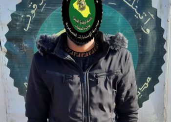 اعتقال ارهابي في زنكورة