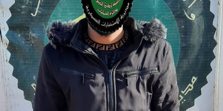 اعتقال ارهابي في زنكورة