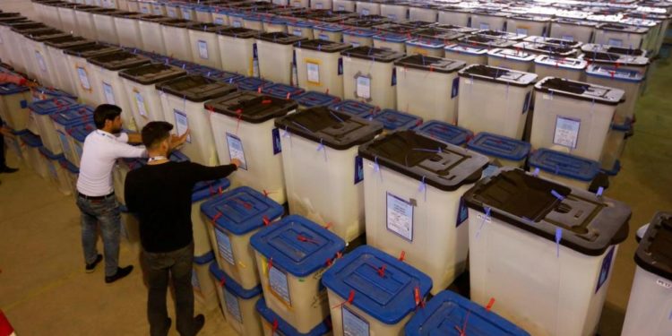 “تحالف الصدر ” استبعاد إجراء تعديل جديد على قانون الانتخابات