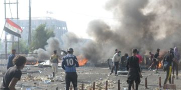 تصعيد في الناصرية وقطع للطرق