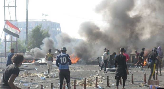 تصعيد في الناصرية وقطع للطرق