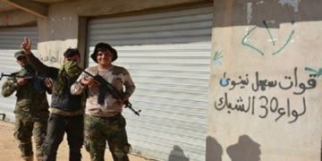 الحشد الشبكي ينفي علاقته بقصف أربيل
