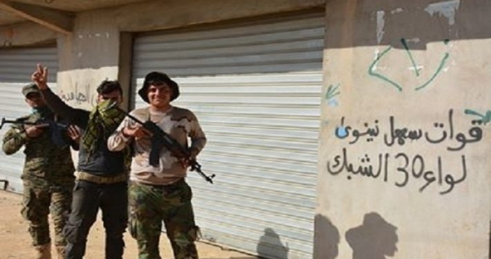 الحشد الشبكي ينفي علاقته بقصف أربيل