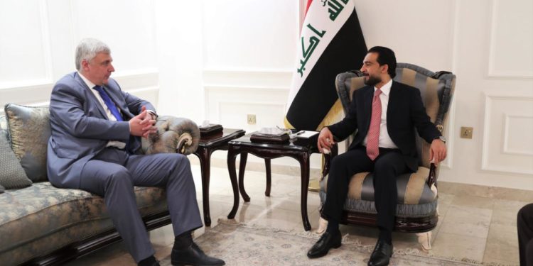 دعوة رسمية للحلبوسي ,  لزيارة روسيا