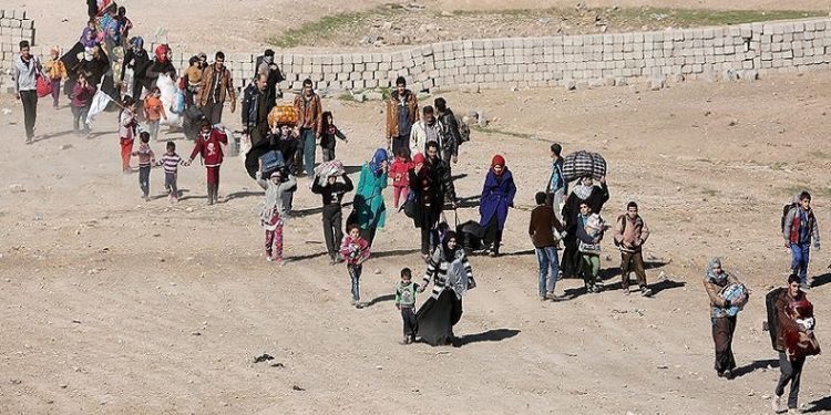 اتخاذ اجراء يُسهل عودة النازحين من “وزارة الهجرة والمهجرين”