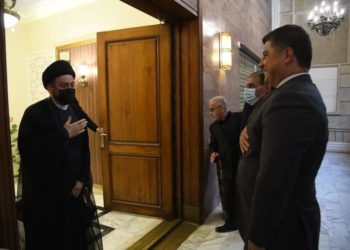 الحكيم يصل الى السليمانية