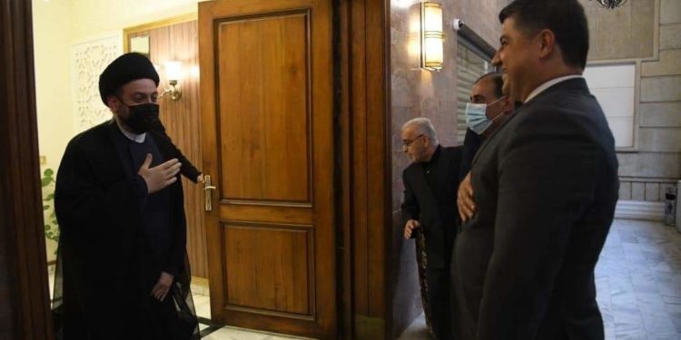 الحكيم يصل الى السليمانية