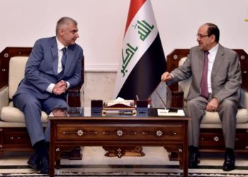 المالكي يلتقي السفير الروسي ويبين  موقفه من الرقابة الدولية على الانتخابات العراقية
