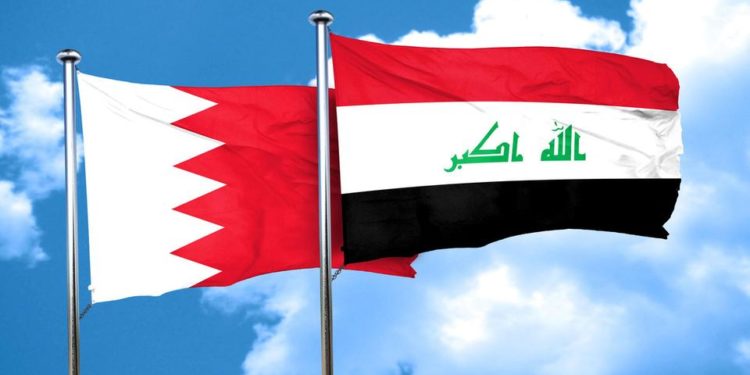 وزير الخارجية العراقي يبحث مع نظيره البحريني العلاقات الثنائية