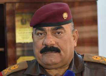سعد حربية ينفي تشكيل قوة تضم البيشمركة في كركوك
