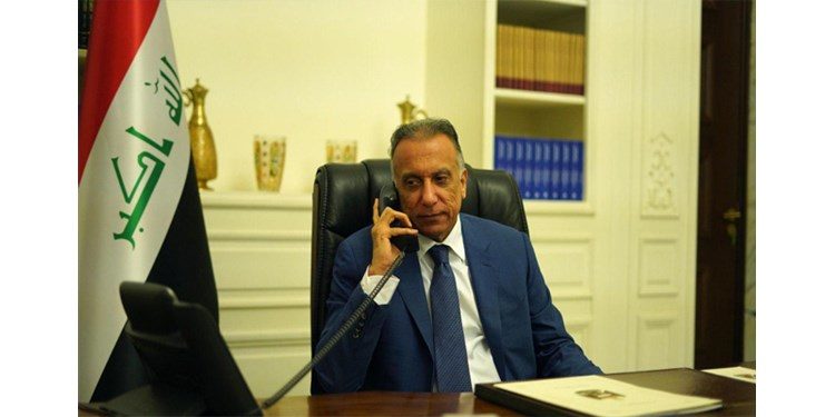 الكاظمي يتلقى اتصالا هاتفيا من وزير الخارجية الامريكي