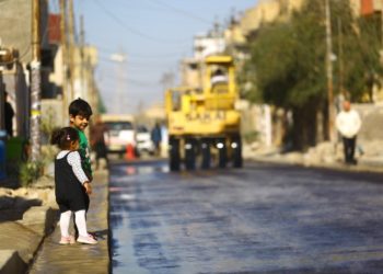 نهضة بغداد تحدي المعمار