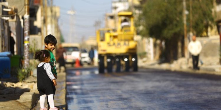 نهضة بغداد تحدي المعمار