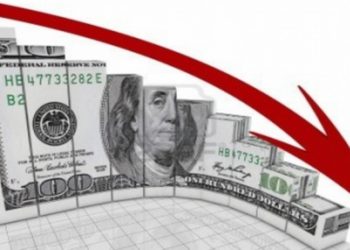 هبوط سعر الدولار عالمياً