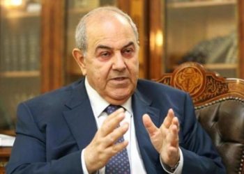 علاوي يدعو الى ارجاء الانتخابات الى العام المقبل