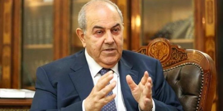 علاوي يدعو الى ارجاء الانتخابات الى العام المقبل