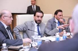 اجتماع اللجنة المالية برئاسة الحلبوسي لأستكمال الموازنة