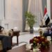 برهم صالح و السفير الأميركي يتباحثون حول تطوير التعاون ضمن الحوار الاستراتيجي