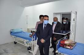وزير الصحة يفتتح مستشفى تخصصيا في النجف لمكافحة الأورام السرطانية وأمراض الدم