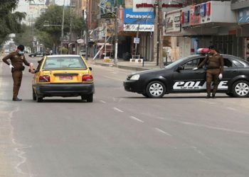 اعتقال 23 مخالفاً لتعليمات الحظر في بغداد