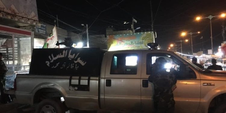 نائب عن سائرون يتحدث عن موعد انتهاء  انتشار سرايا السلام