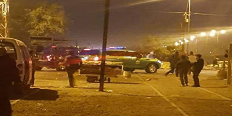 إنطلاق تظاهرة في ساحة عدن ببغداد تضامنا مع الناصرية