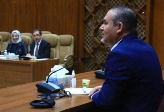 أمين بغداد: الحملة الكبرى لتبليط 16 مليون متر مربع مستمرة.. الكاظمي يتابع يومياً