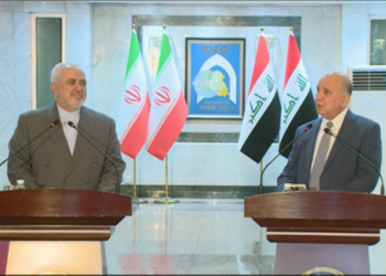 وزير الخارجية العراقي يصل طهران