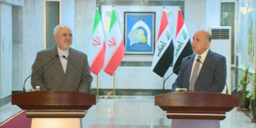 وزير الخارجية العراقي يصل طهران