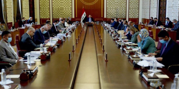 مجلس الوزراء يعقد جلسته الاعتيادية برئاسة الكاظمي