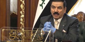 وزير الدفاع يصل الى ديالى