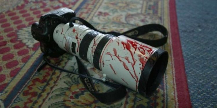 مقتل 65 صحفيا حول العالم في 2020