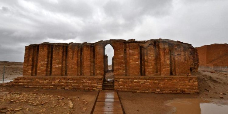 ( أور ) .. مهد النبي إبراهيم يستعد لاستقبال بابا الفاتيكان