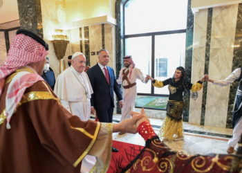 صور من زيارة البابا فرنسيس التاريخية إلى العراق اليوم
