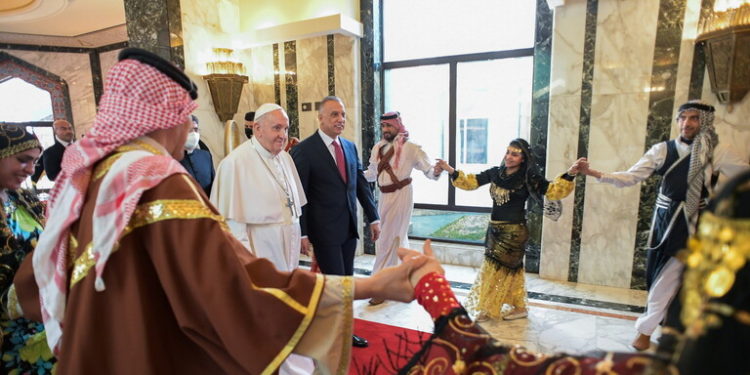 صور من زيارة البابا فرنسيس التاريخية إلى العراق اليوم