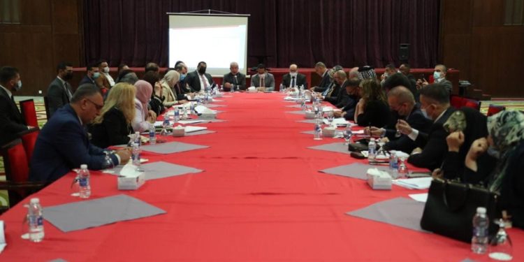 في فندق الرشيد “مناقشات تفصيلية بين الحكومة والبرلمان”