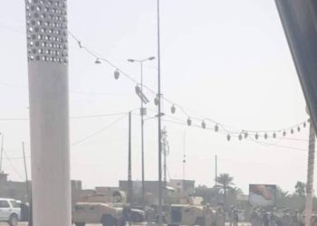 انتشار قطعات عسكرية في مركز العاصمة بغداد
