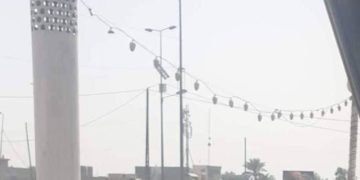 انتشار قطعات عسكرية في مركز العاصمة بغداد