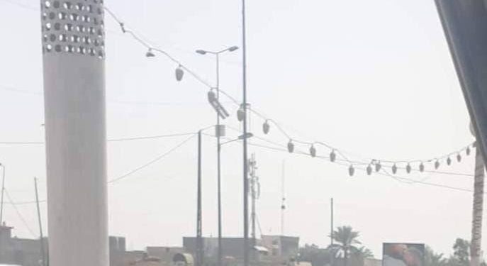 انتشار قطعات عسكرية في مركز العاصمة بغداد