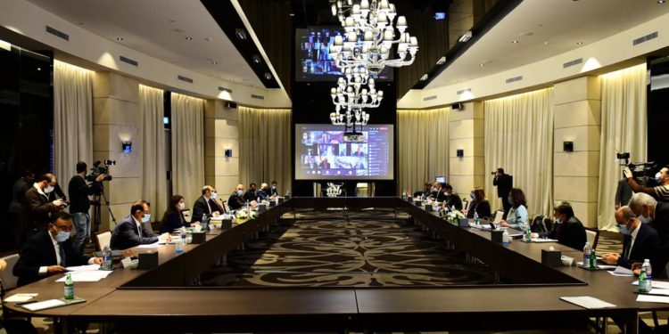 بيان رسمي .. تفاصيل مباحثات العراق والأردن ومصر في عمّان