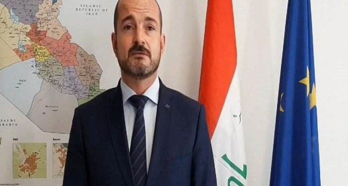 الدعم الذي يقدمه الاتحاد الأوروبي للعراق