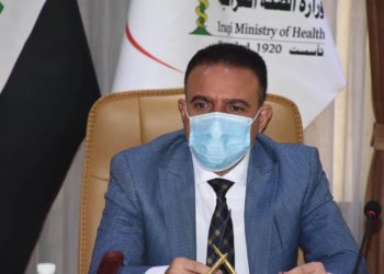 وزير الصحة العراقي يوجه توجيه مع وصول وجبة اللقاحات الجديدة